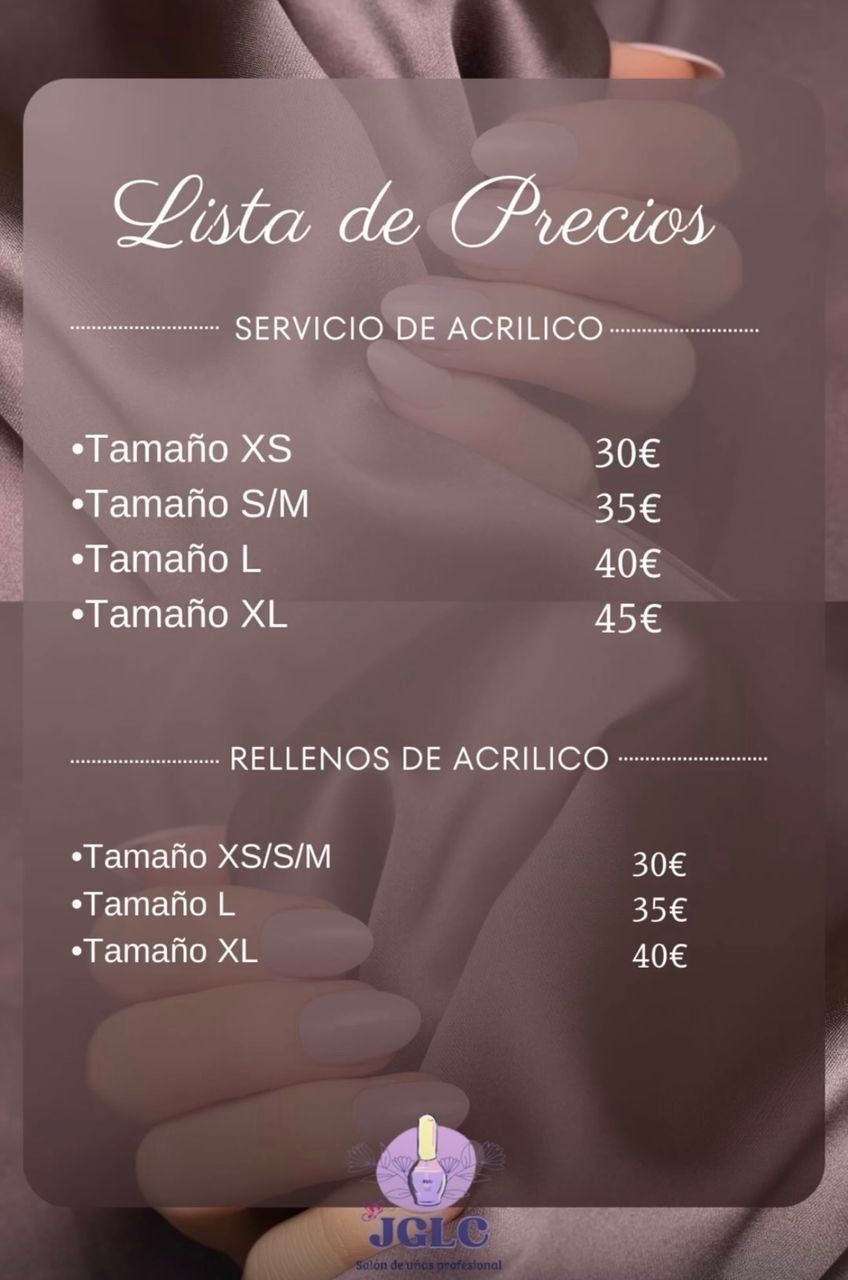 Servicios de Uñas para Damas