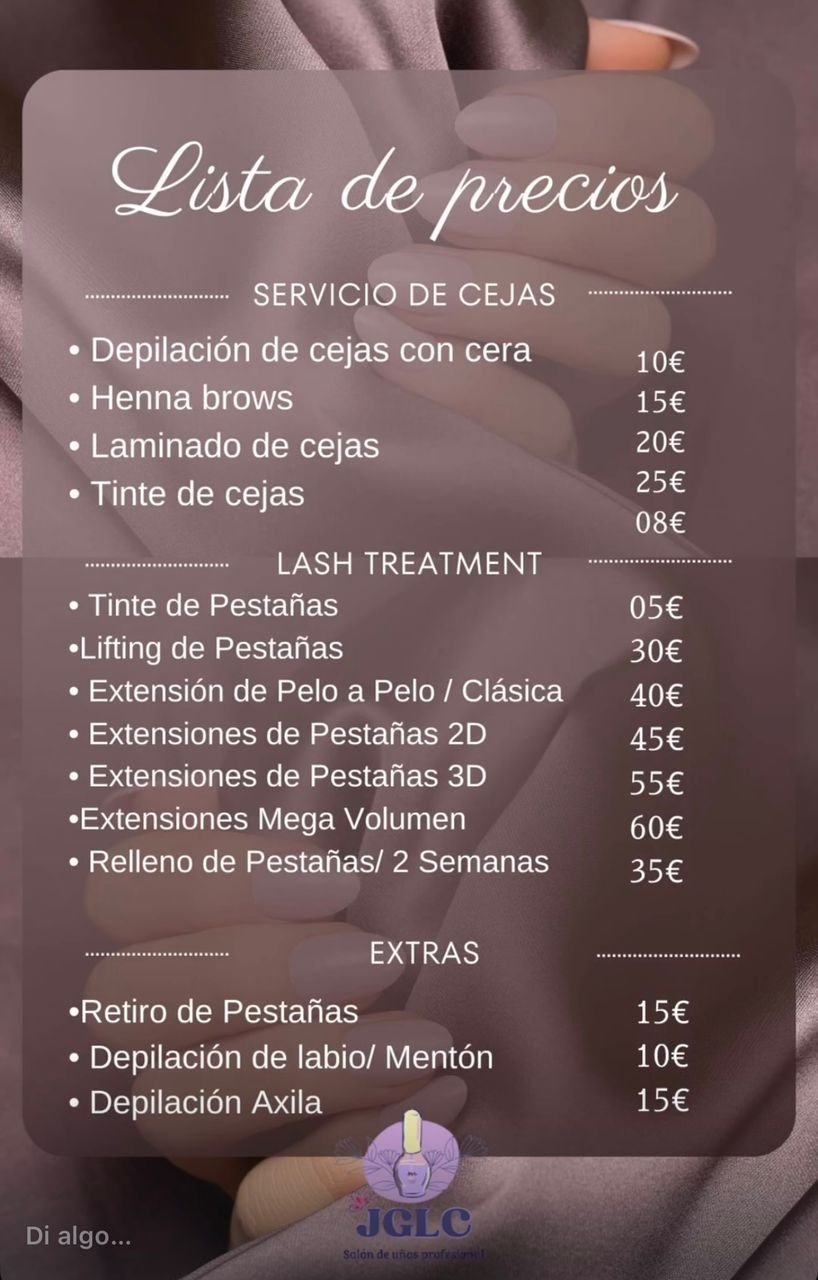 Servicios de Uñas para Damas